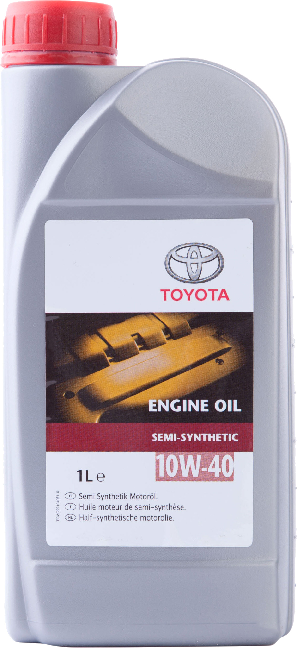 Олива моторна TOYOTA ENGINE OIL 10W-40 1 л (08880-80826)
